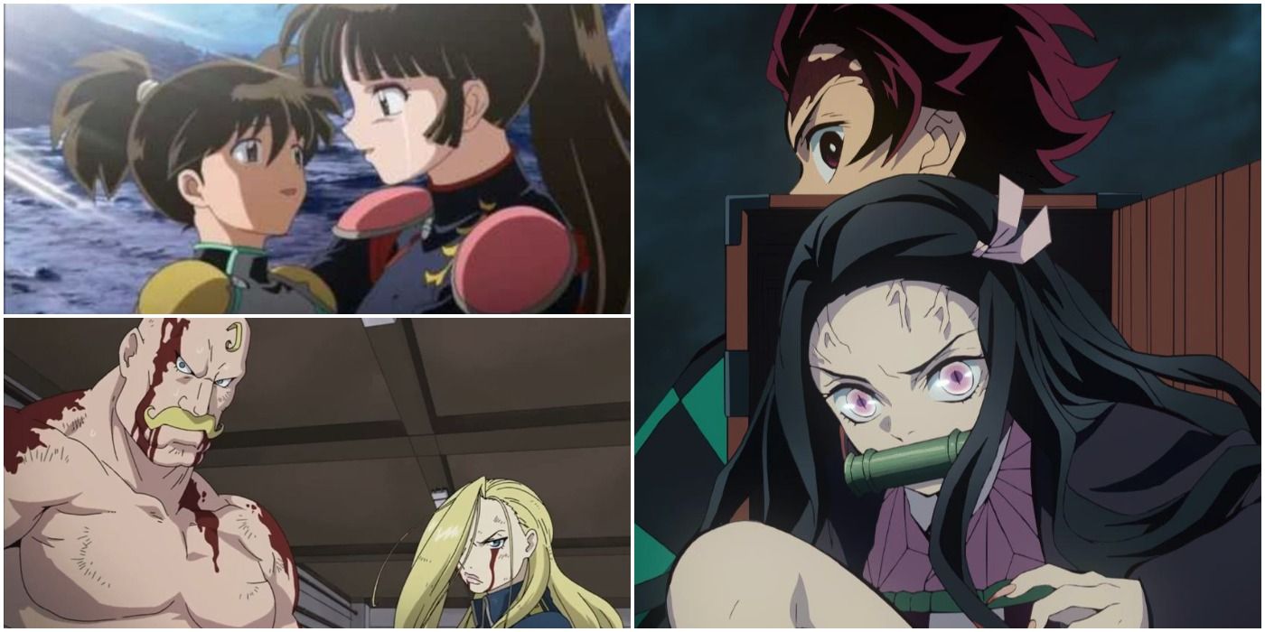 10 Anime Characters Who Have Strong Sisters