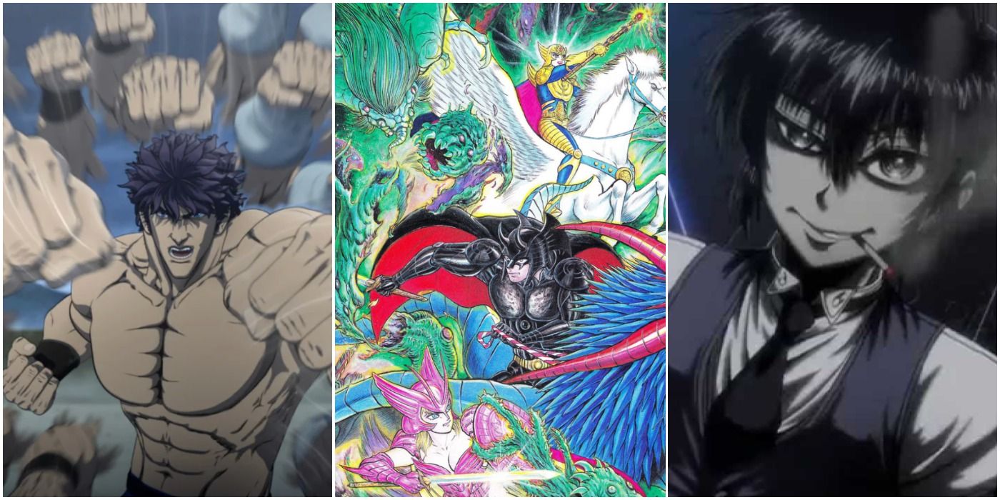 Anime Prequels Worst Fist Of Blue Sky Demon Knight Hellsing The Dawn Trio Header