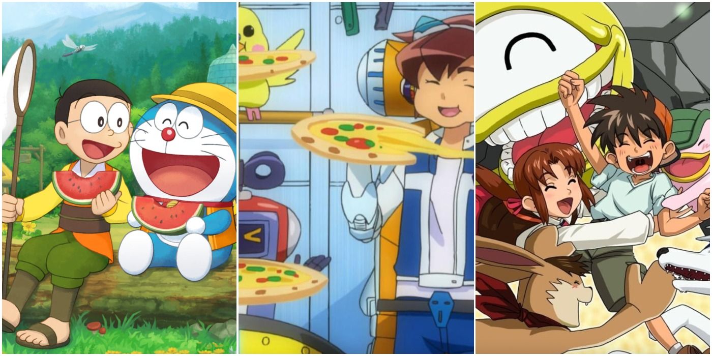 10 Anime That Feel Just Like Saturday-Morning Cartoons