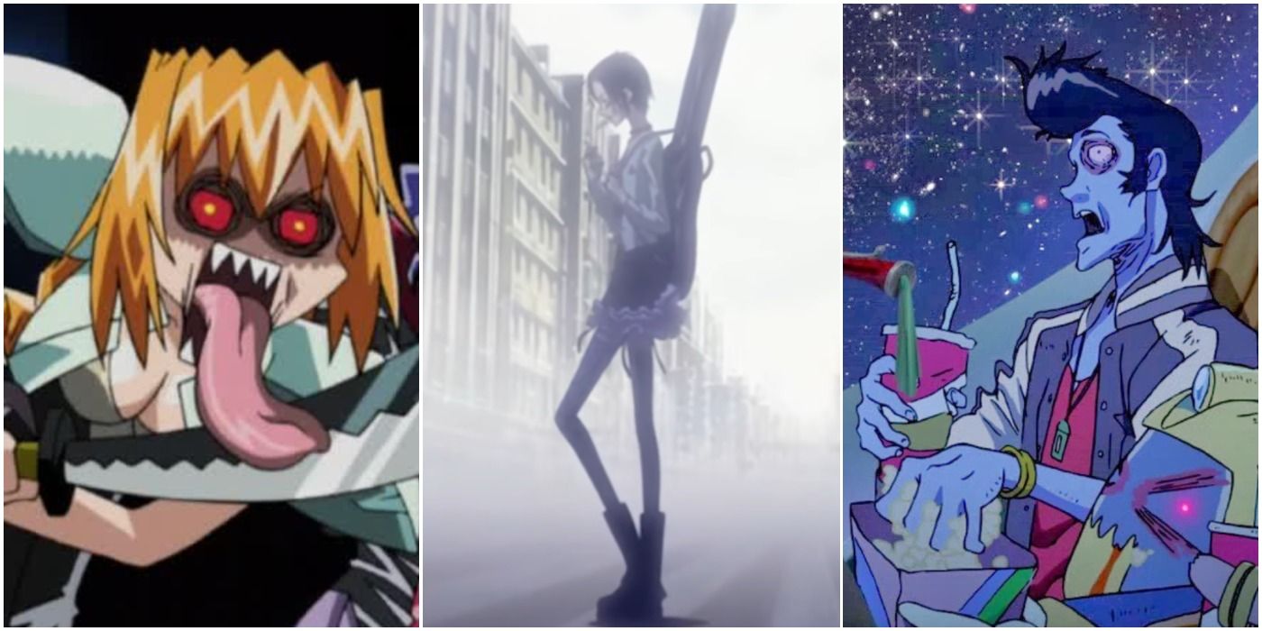 Anime We Want More Of Excel Saga Nana Space Dandy Trio Header