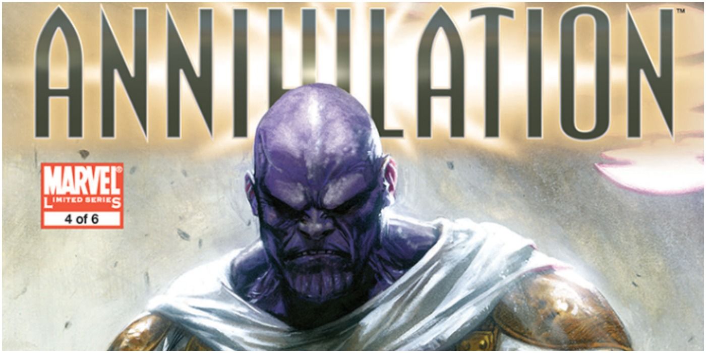 The 10 Best Thanos Comics, Ranked