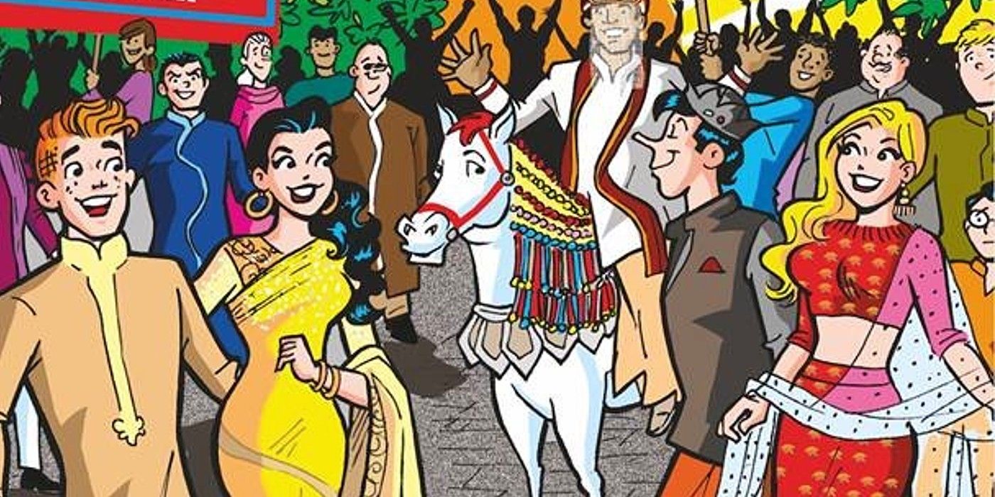 Archie Andrews And The Archies Arrive In Delhi