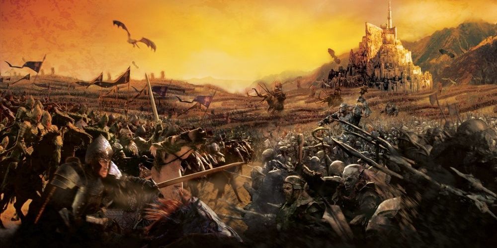 Artwork from Lord of the Rings Battle for Middle-Earth