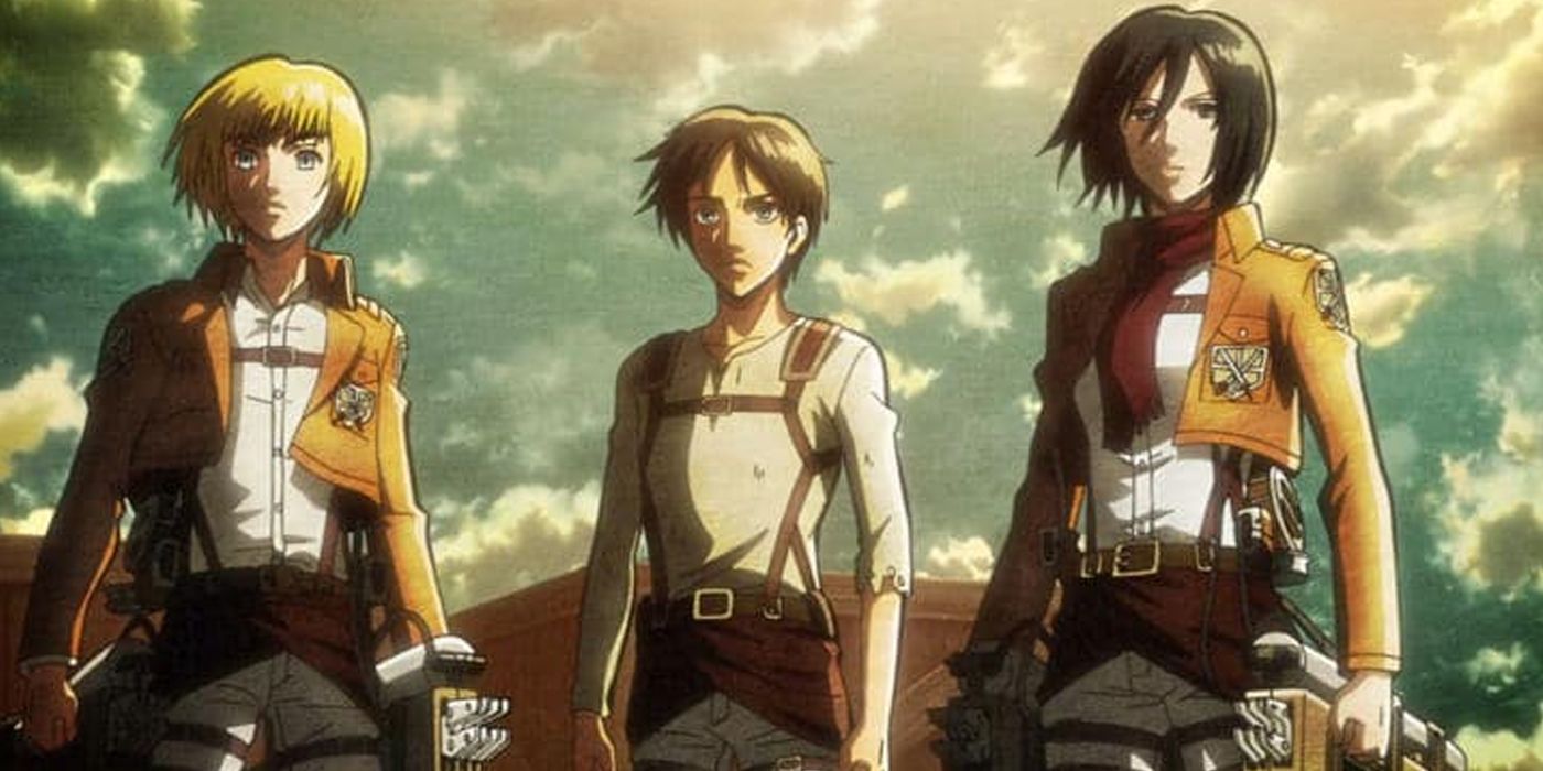 Ataque ao Titã Eren, Armin e Mikasa ficam juntos