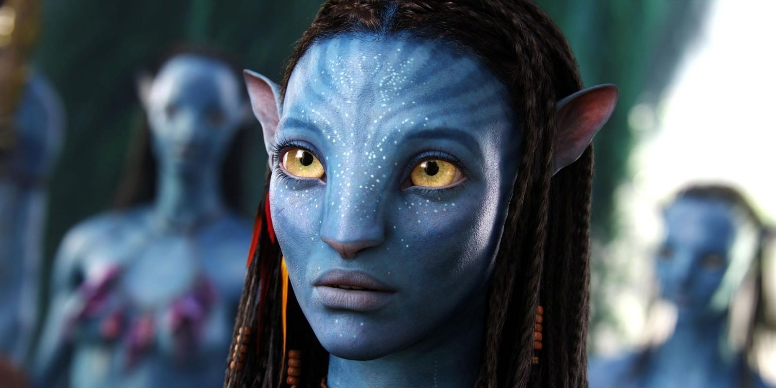 Neytiri, one of The Na'vi from Avatar