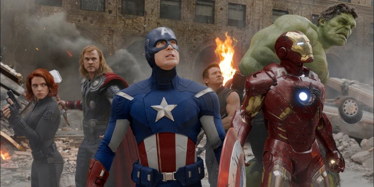 How Avengers' Iconic 360 Team Shot Inspired the Way the Entire Movie ...