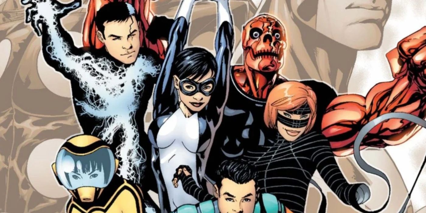 Avengers Academy's original Marvel comics roster