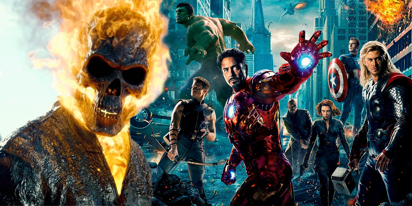 Ghost Rider 2 Director Wants Johnny Blaze to Fight the Avengers