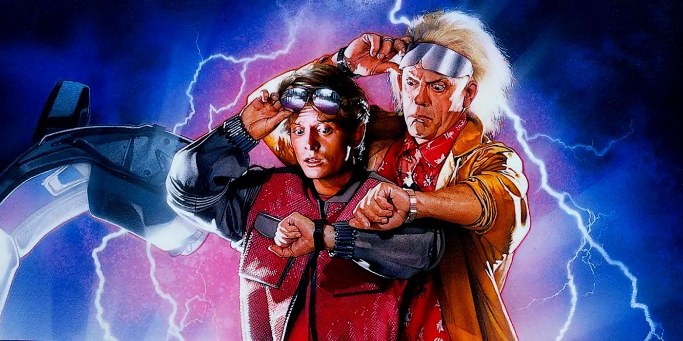 Back to the Future poster