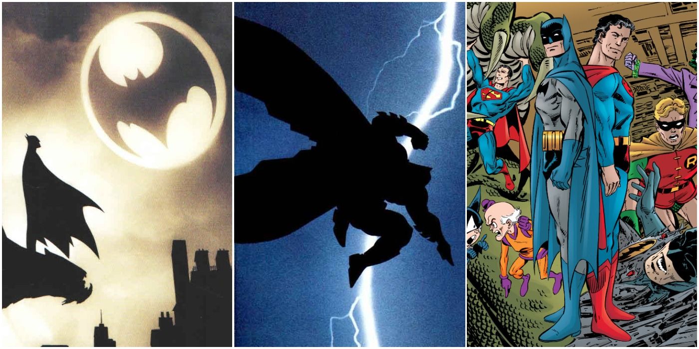 8 Best Comics Where Batman Is Past His Prime