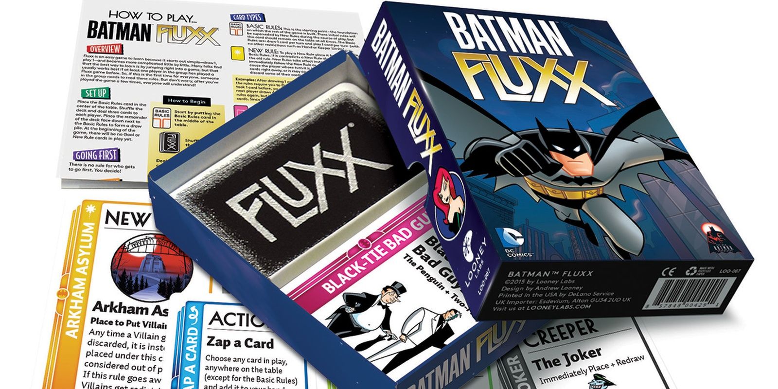 Batman Fluxx Board Game