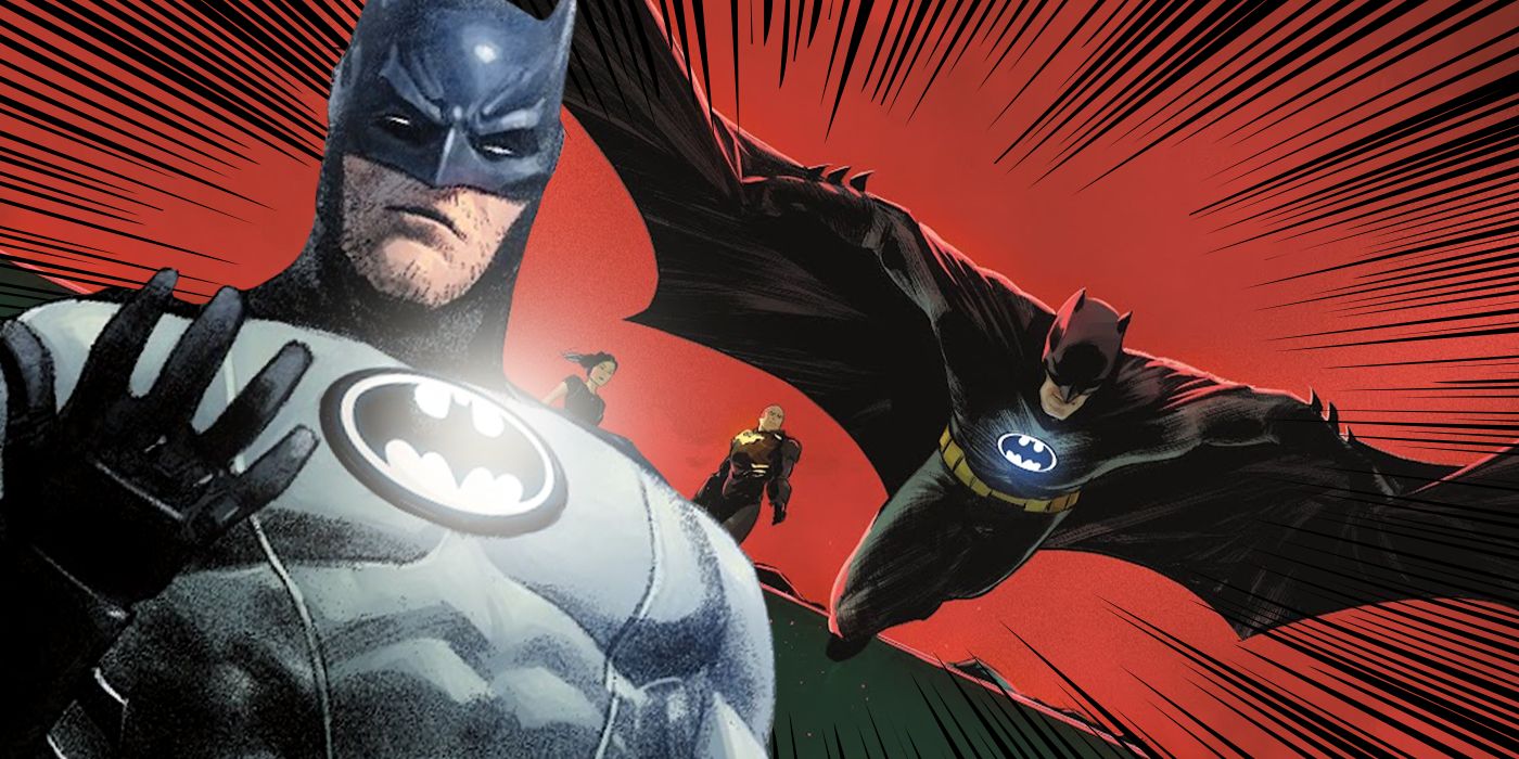 Batman's Batsymbol Flashlight Helps Him Defeat His Lex Luthor Created Enemy