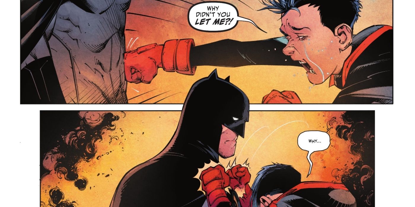 Batman's Latest Parenting Mistake Might Cost Him Damian