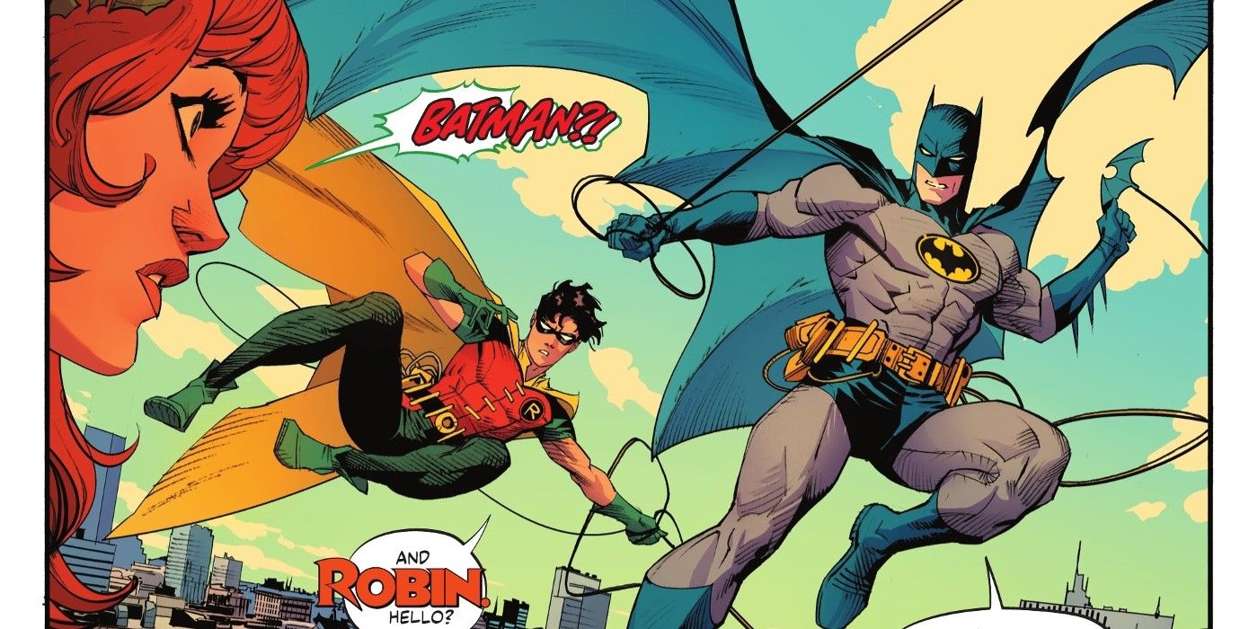 Batman Superman Worlds Finest Robin costume update