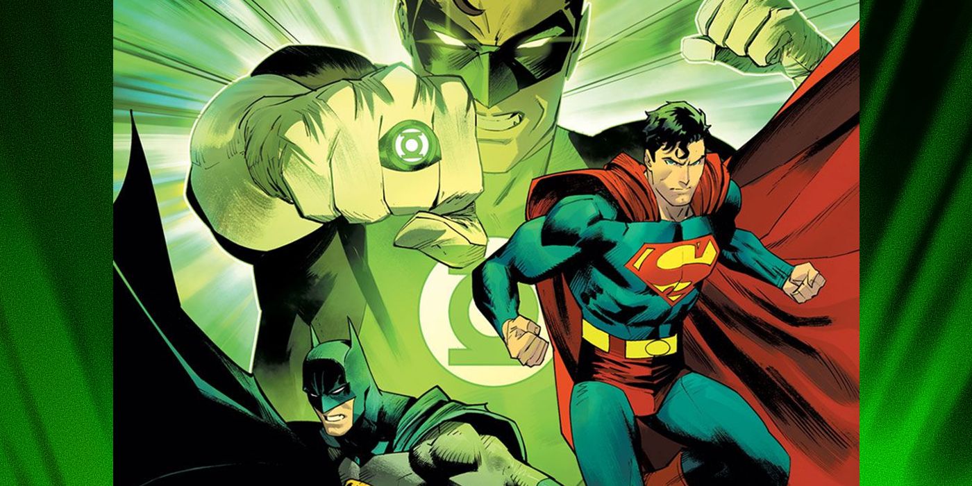 Arriba 74+ imagen superman batman and green lantern