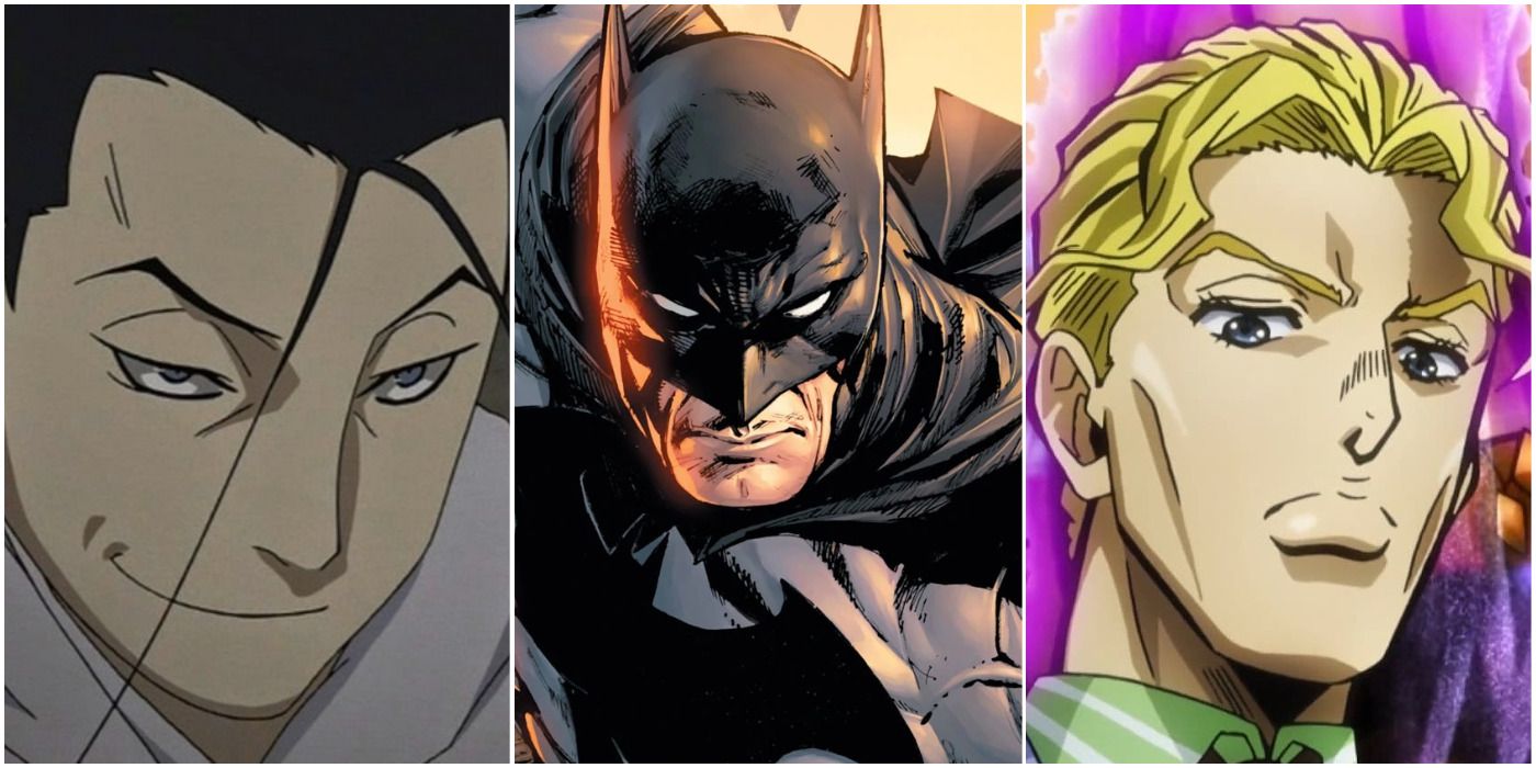 batman vs anime villains