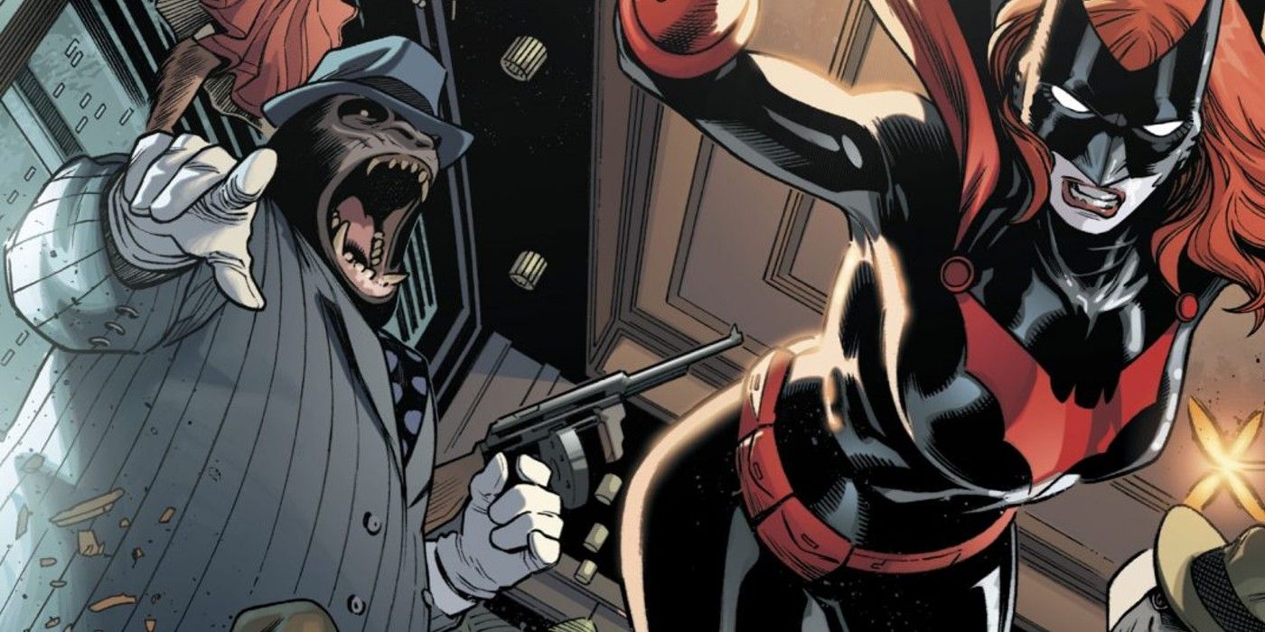 Batwoman Dodges Gorilla Boss In Detective Comics