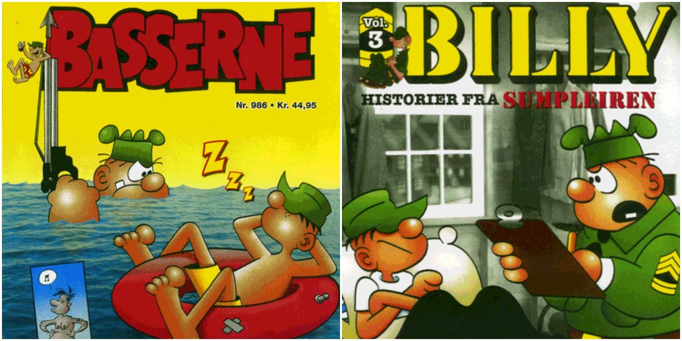 Beetle Bailey In Denmark And Norway
