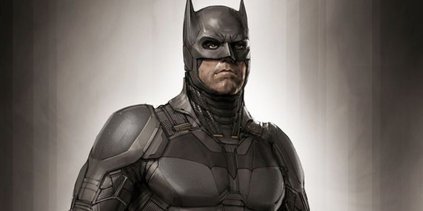 Batman Concept Art Shows Ben Affleck's Upgraded Suit From Scrapped Solo Film