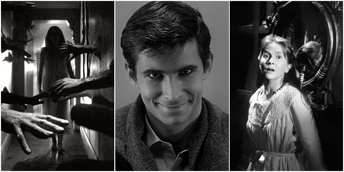 Best 1960s Horror Movies Repulsion Psycho The Haunting Trio Header