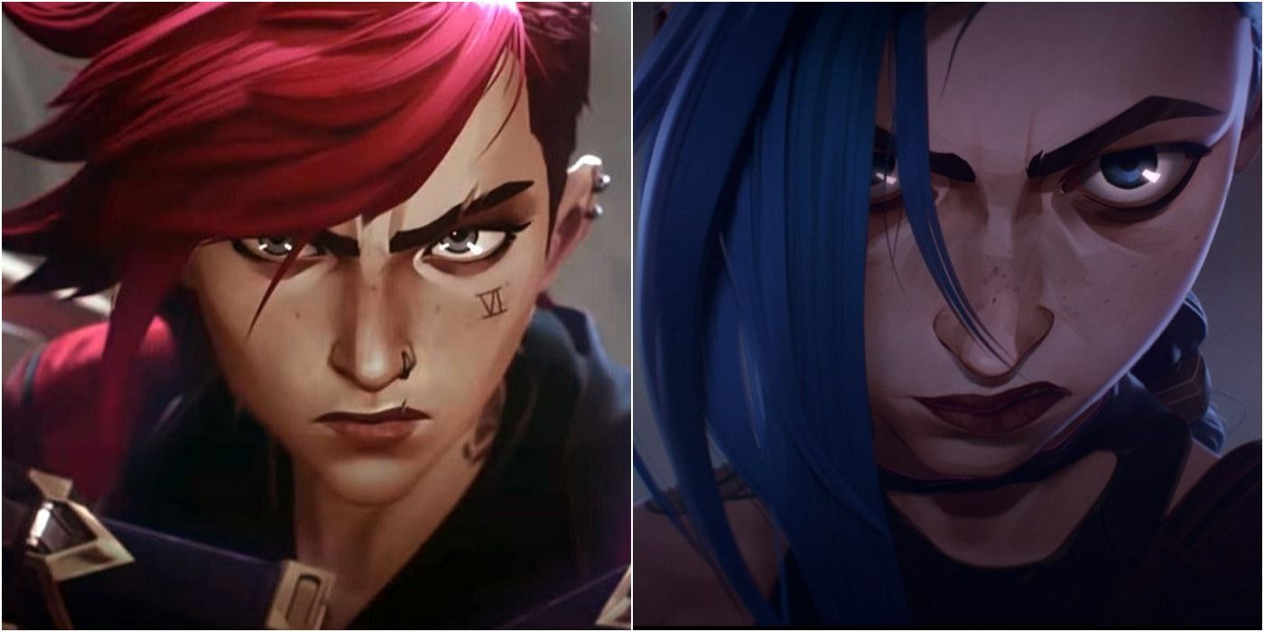 İsimsiz — Arcane Jinx ♥