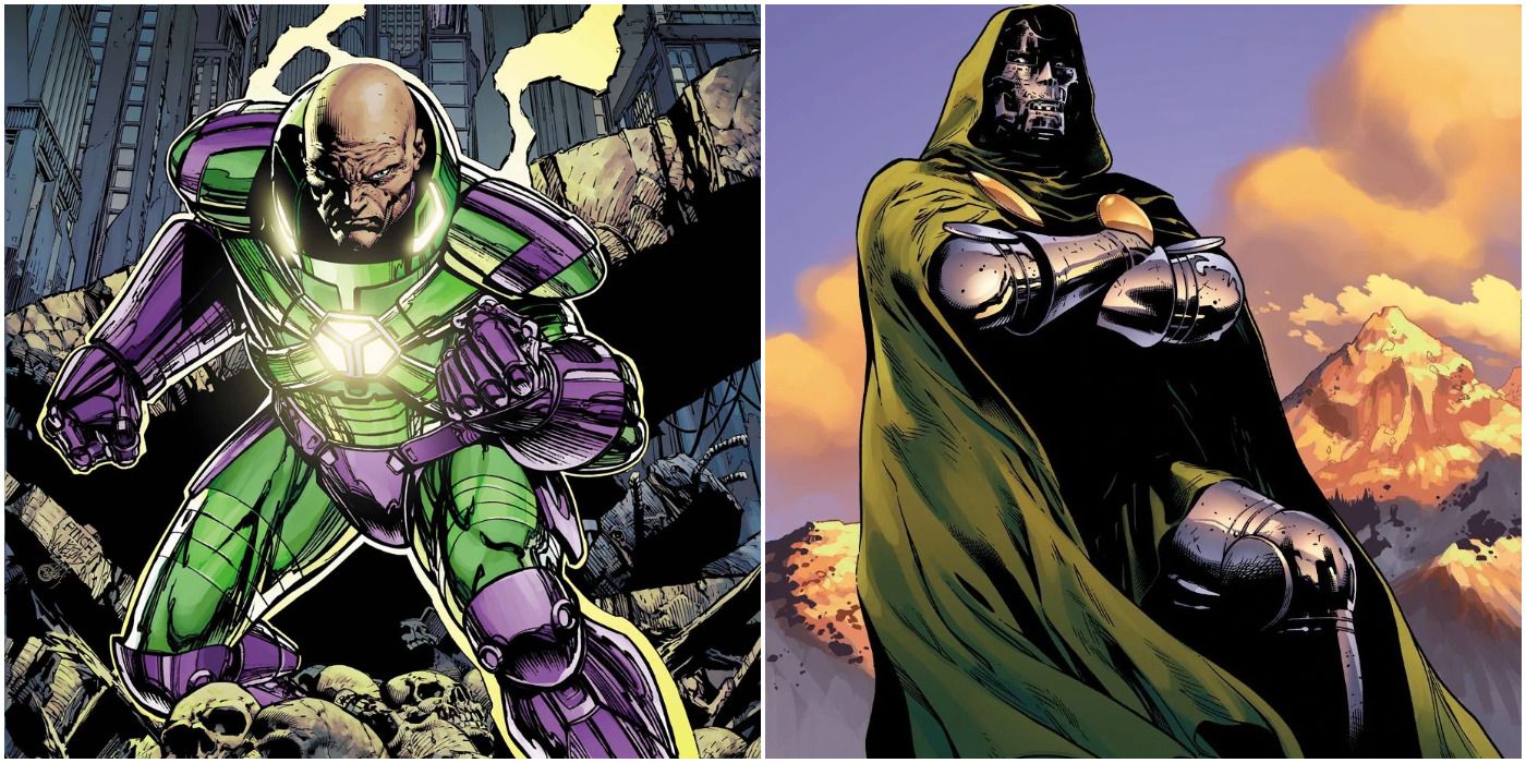 Lex Luthor and Doctor Doom