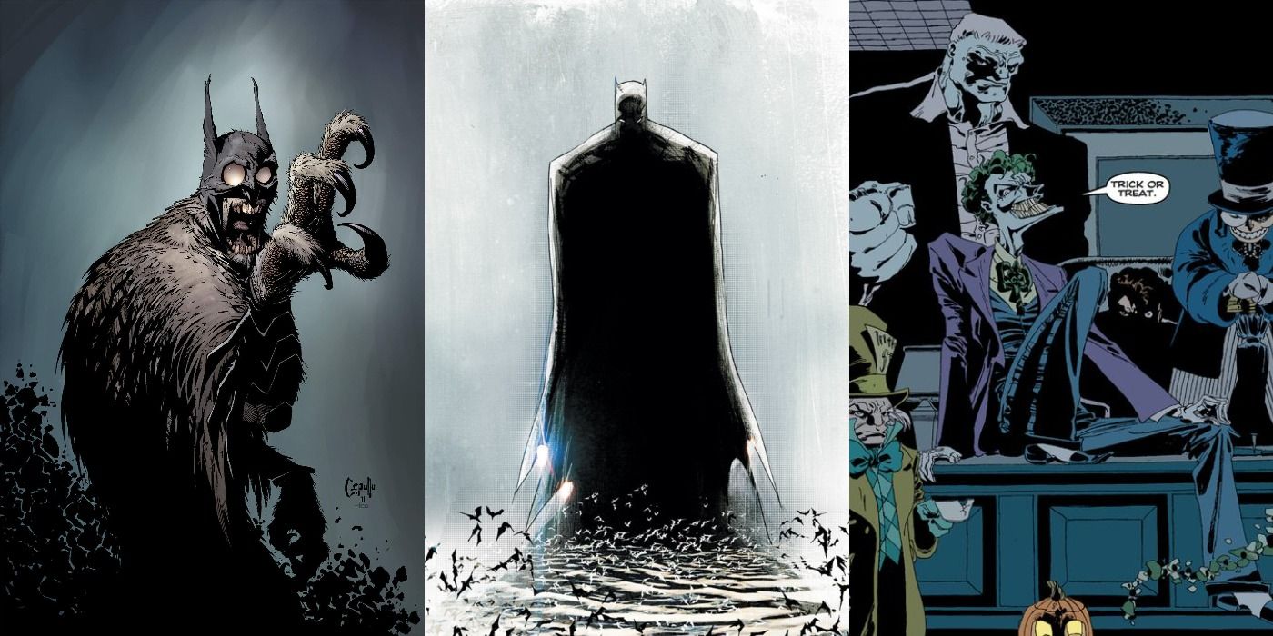 10 Best Batman Comics Where He's An Actual Detective