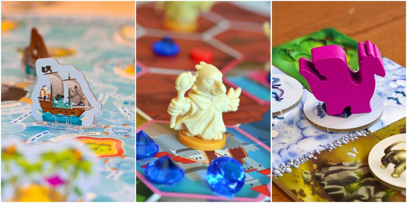 Best Board Games For Young Kids Pebble Rock Delivery Service My Little Scythe Dragomino Being Played