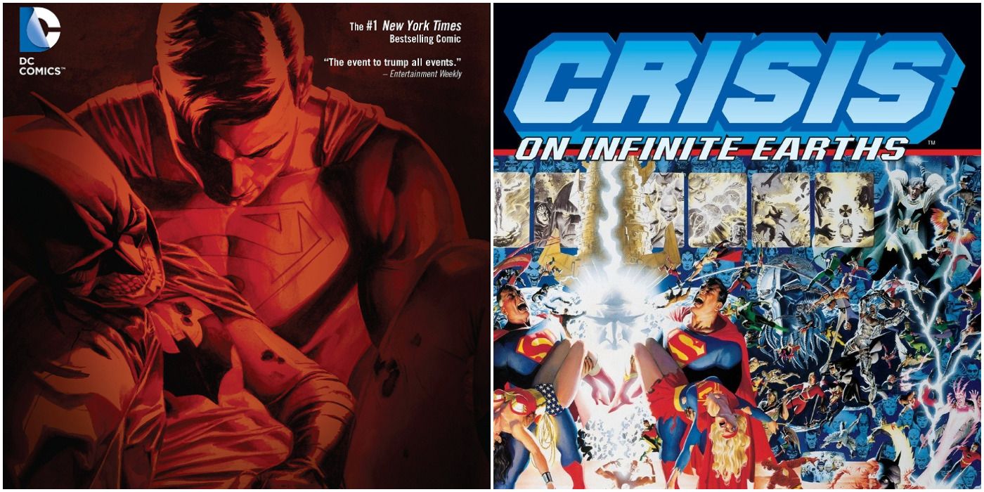 Every DC Crisis Event, Ranked