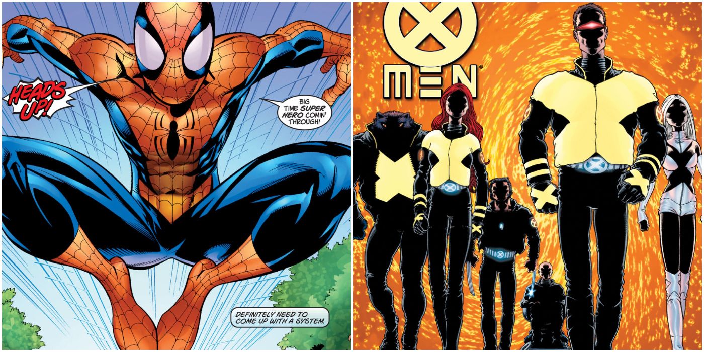 Ultimate Spider-Man and New X-Men