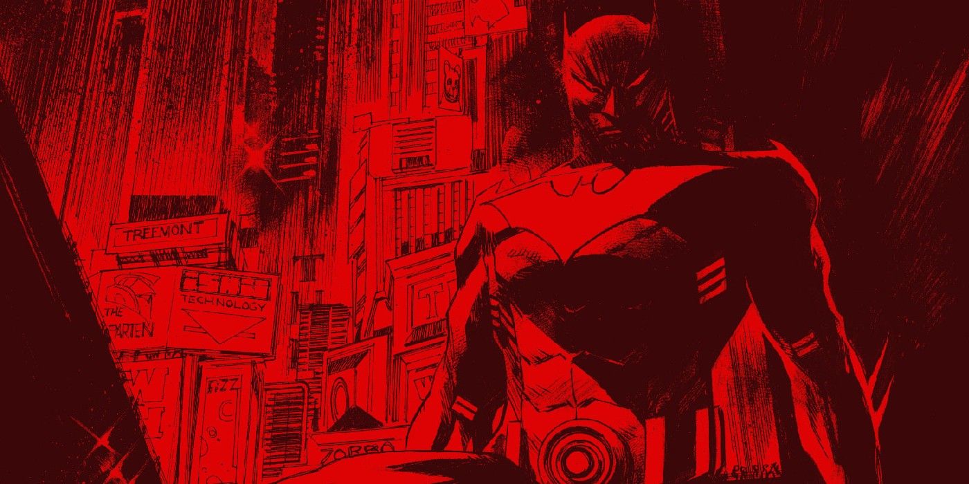 DC's New Batman Beyond Arrives - With an Extremely Unexpected Partner