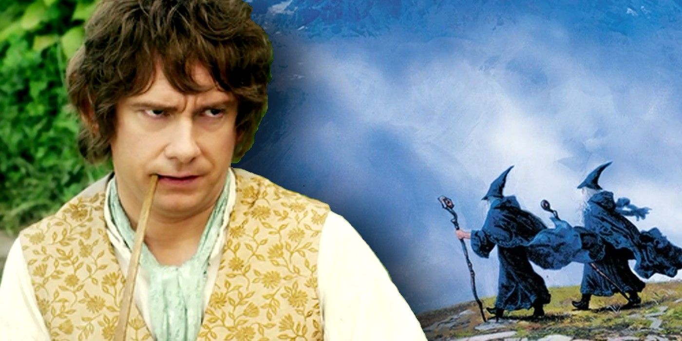 Bilbo and the Blue Wizards