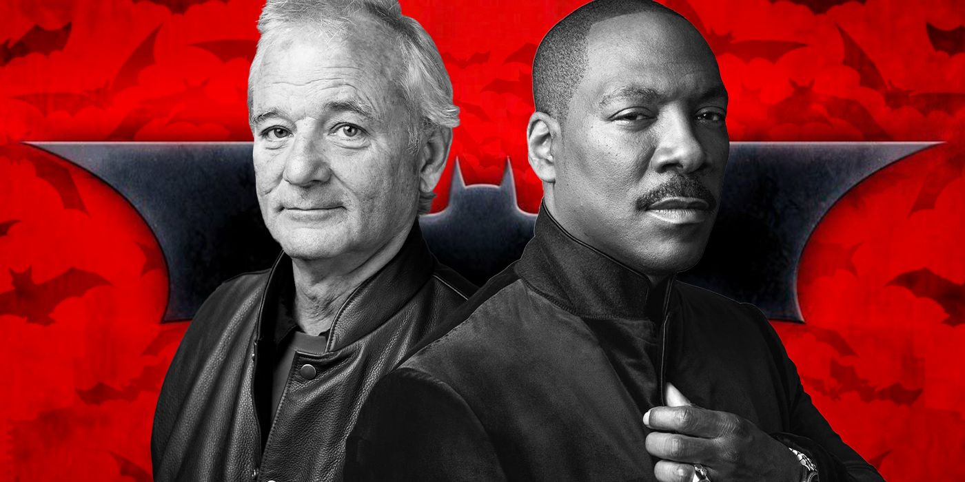 Bill Murray and Eddie Murphy Fought Over Playing Batman in Abandoned '80s Film