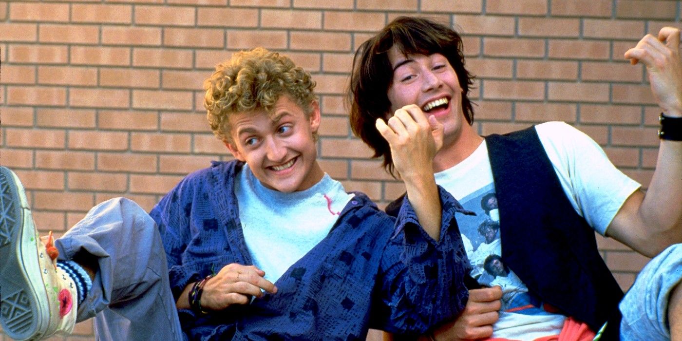 Keanu Reeves Reuniting With Bill & Ted's Alex Winter to Set a Career First