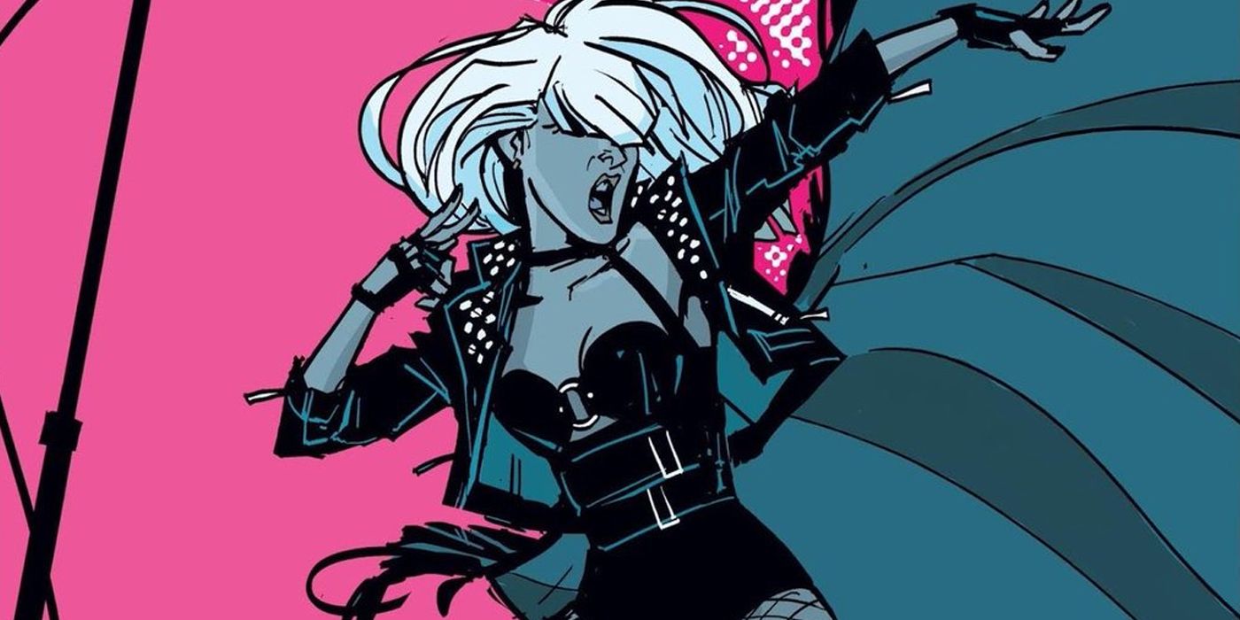 Black Canary in her DC You costume