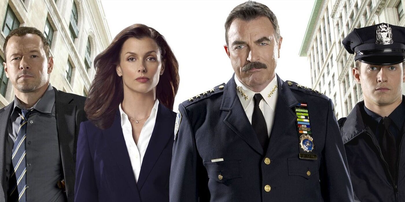 Tom Selleck and the cast of Blue Bloods