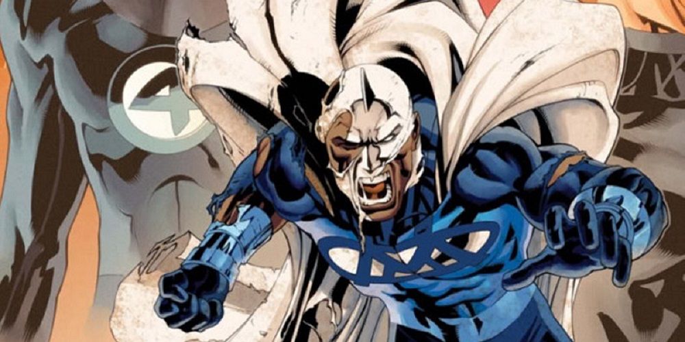 Blue Marvel's secret identity is revealed