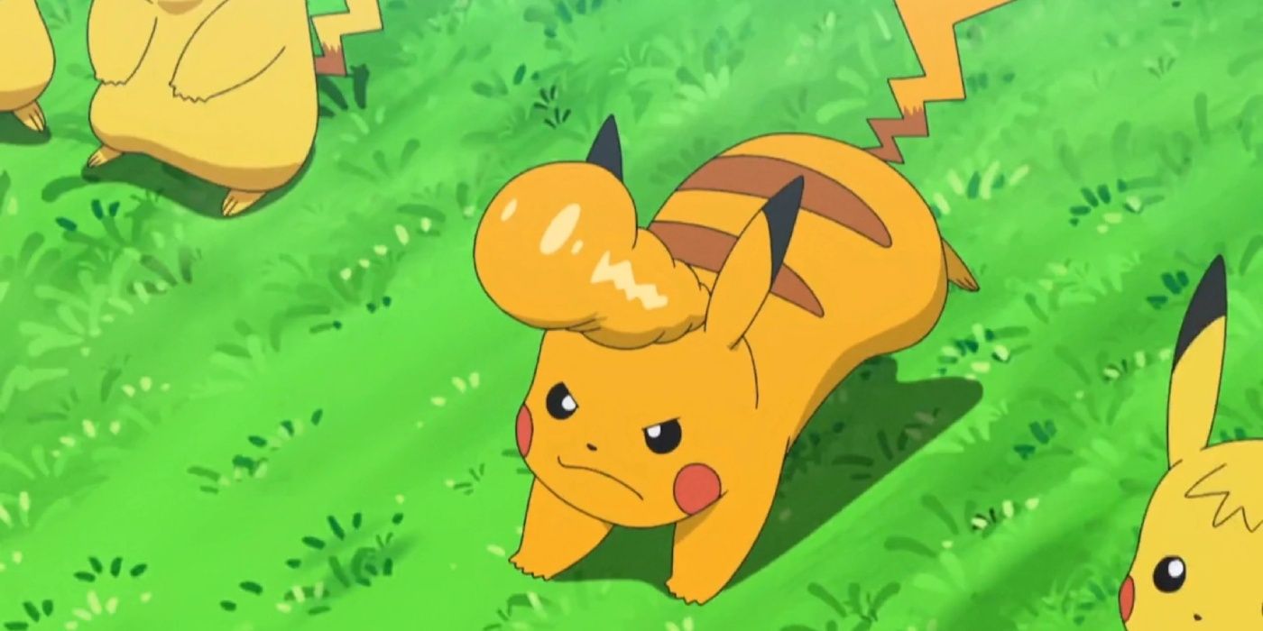 Shiny Boss Pikachu, Pokemon