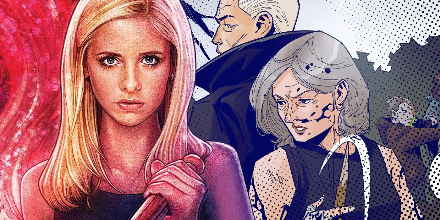 Spike Buffy fan Art 