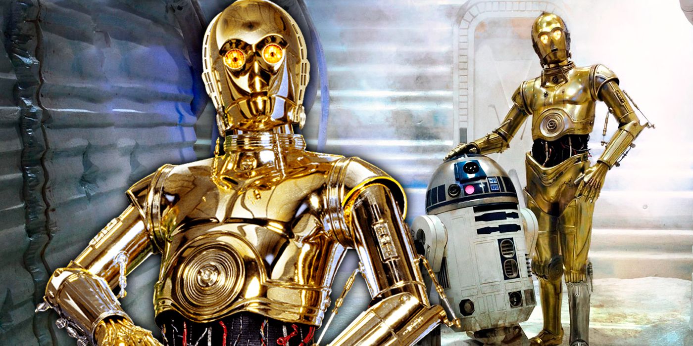 Why C-3PO Had a Silver Leg in the Original Star Wars Trilogy