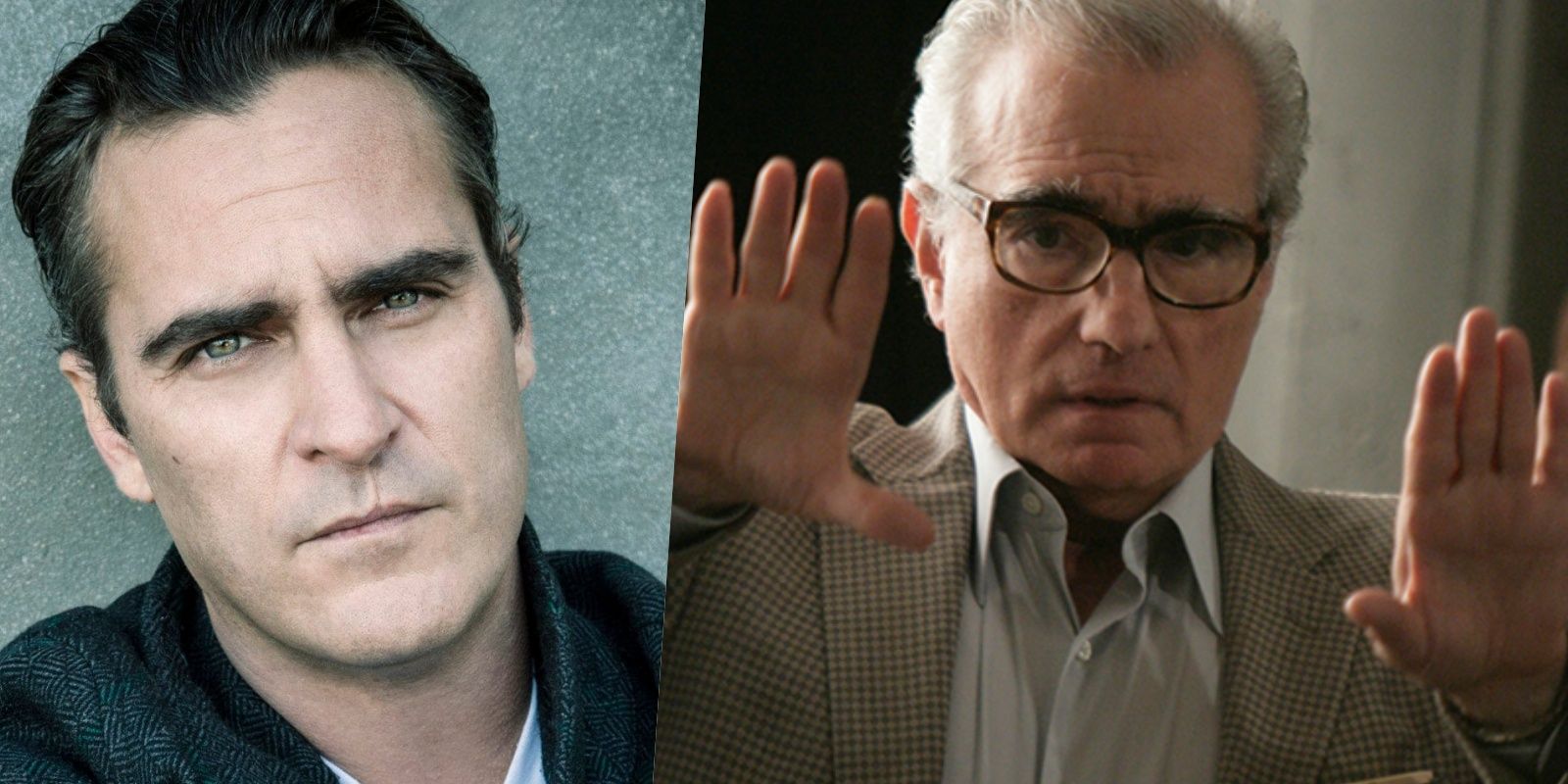 Joaquin Phoenix, Martin Scorsese, Joker