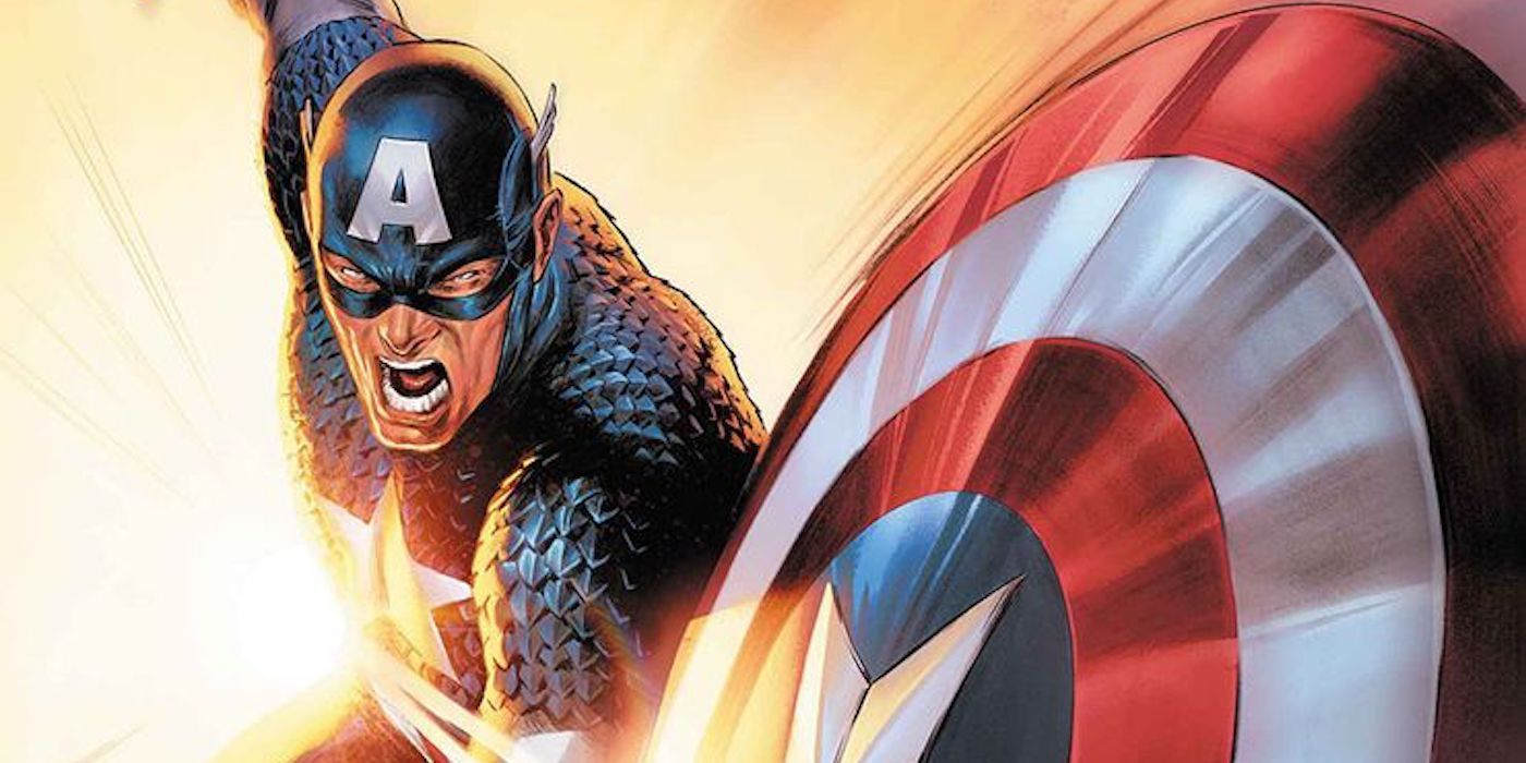 Captain America Sentinel of Liberty - Cap Throwing His Shield