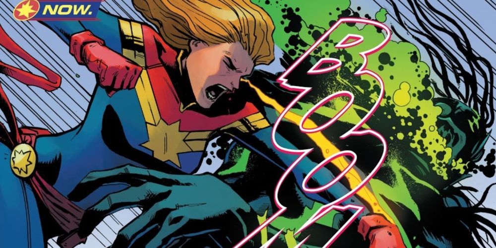 Captain Marvel Punches Vox