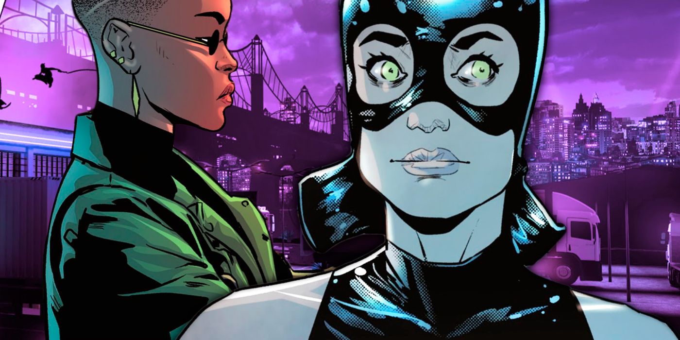 Catwoman's Partners Valmont & Onyx Aren't Getting Along At All