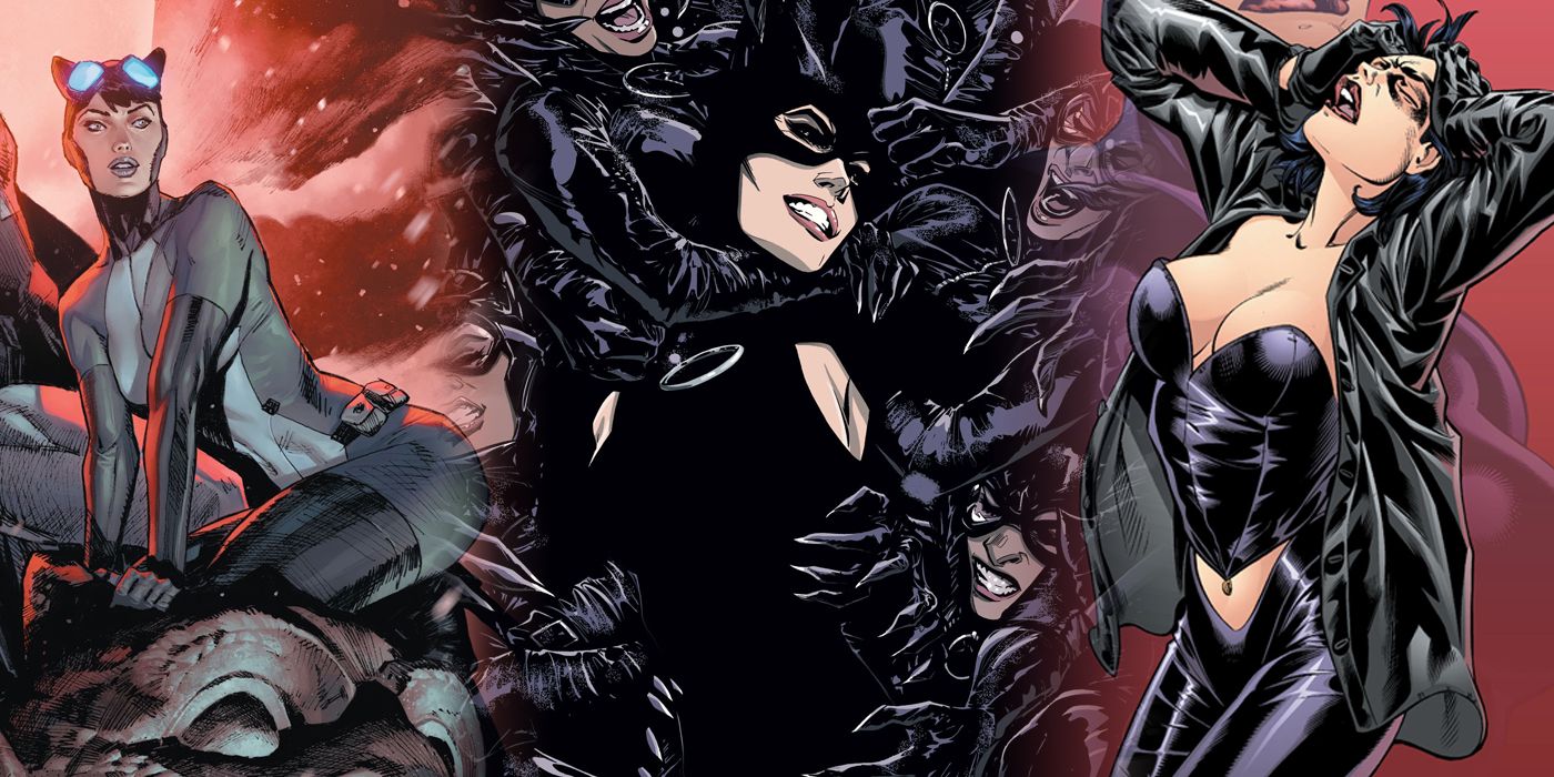 Catwoman's 10 Best Costumes In The Comics, Ranked