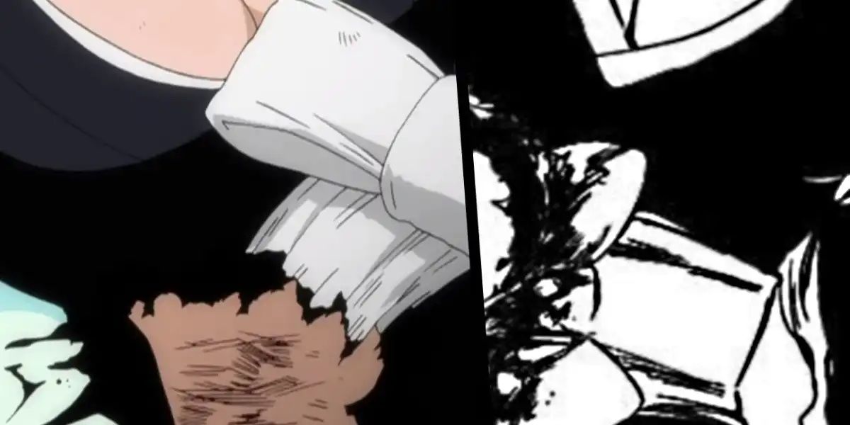10 Times The Bleach Anime Censored The Manga