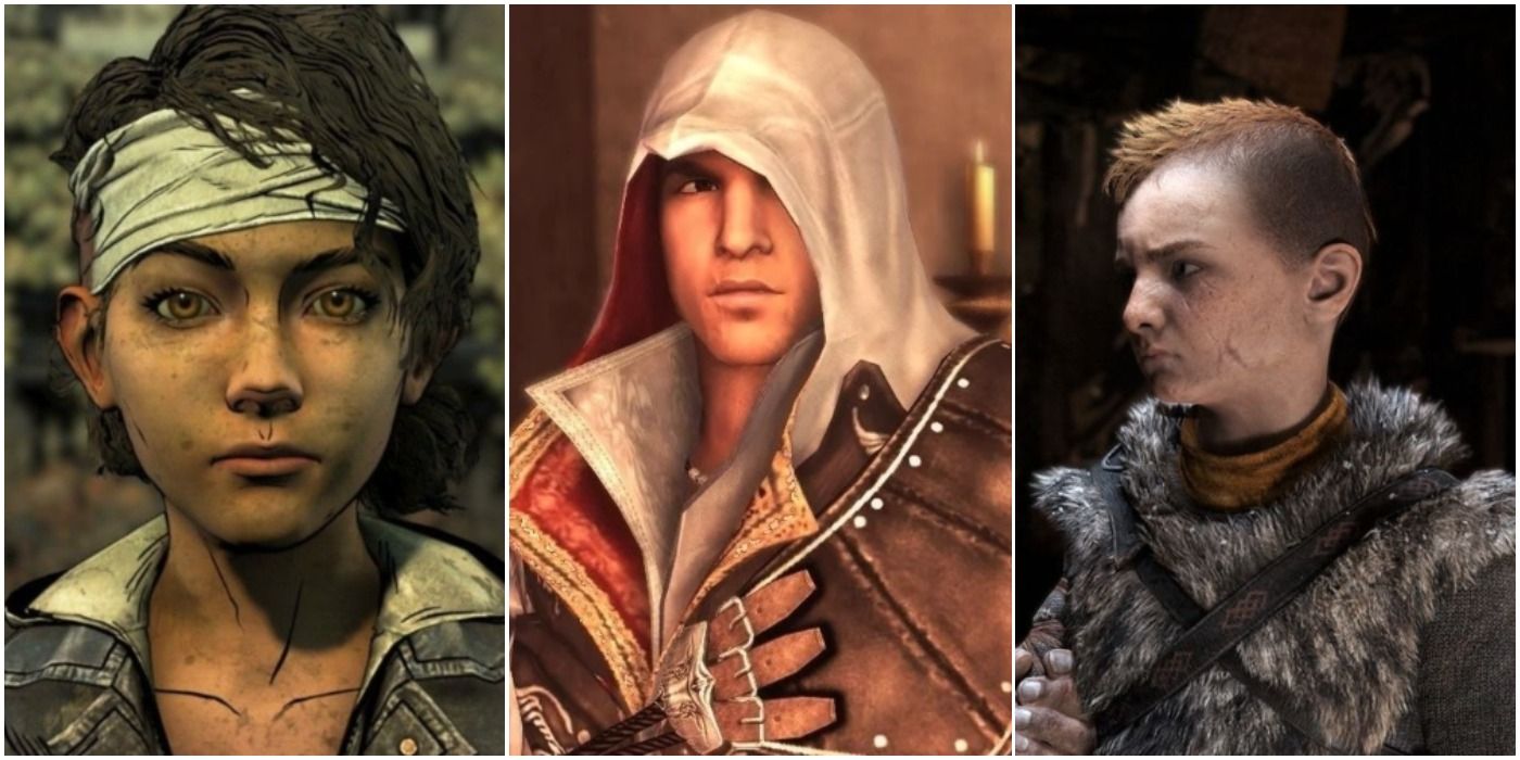 Characters like Arya stark in video games