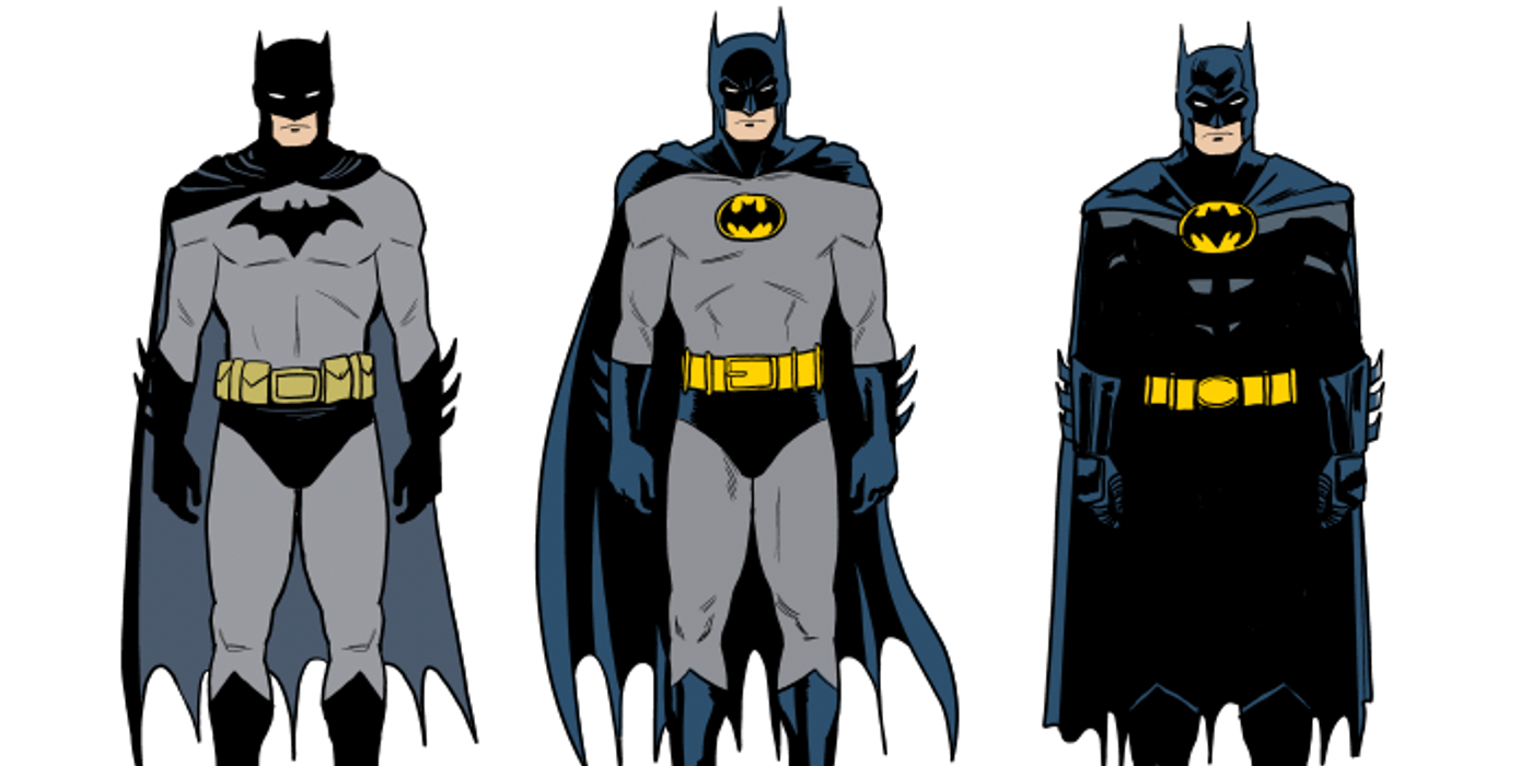 Batman's New Writer Shares Costume Concept Art From an Earlier Short Story