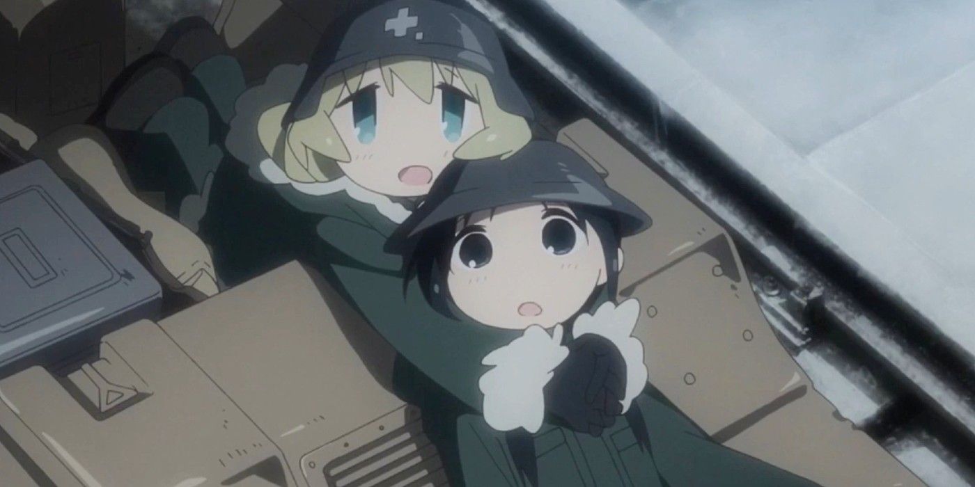 Chito And Yuuri Look At The Sky In Girls Last Tour