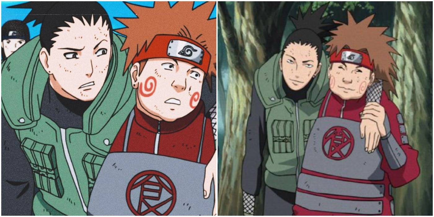 Shikamaru x choji